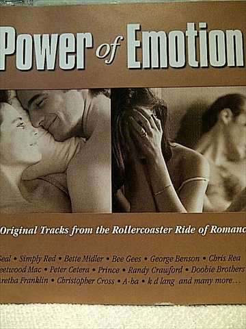 Power of Emotion : Original Artists  : CD