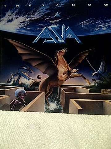 Asia: Then and Now : PREOWNED CD