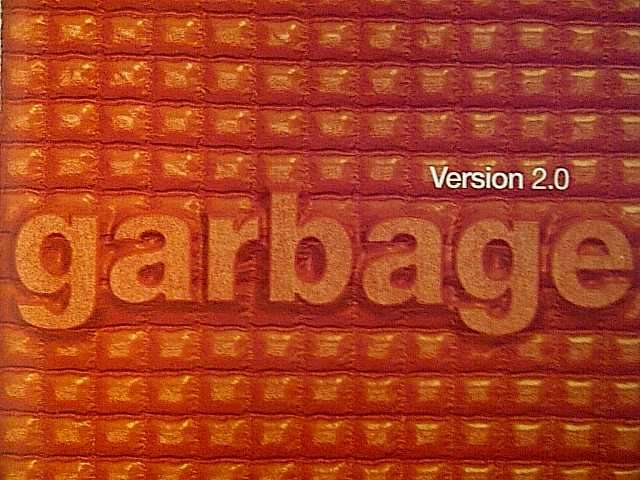 Garbage : Version 2.0  : CD