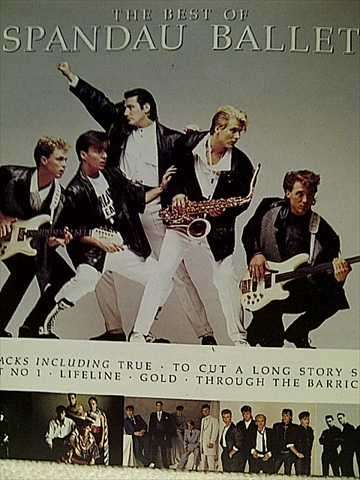 Spandua Ballet : The Best of  : CD