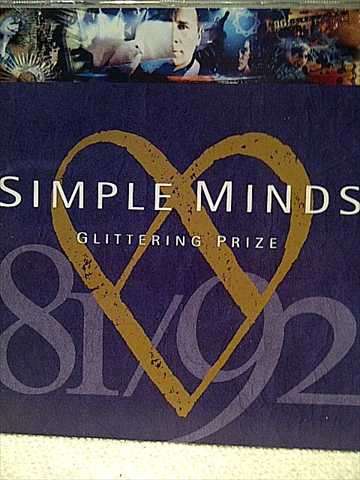 Simple Minds: Glittering Prize : PREOWNED CD