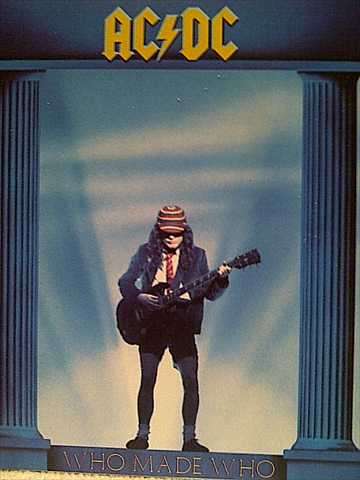 ACDC : Who Made Who  : CD