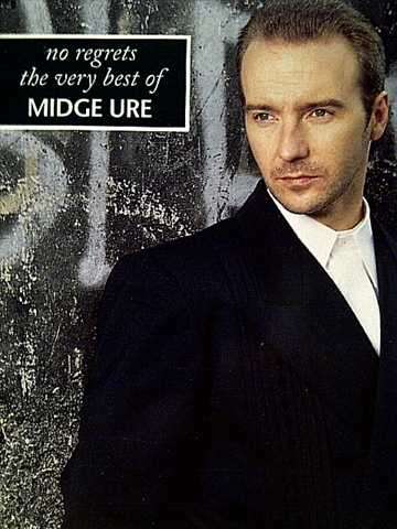 Midge Ure : No Regrets The Best of  : CD