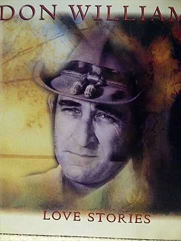 Don Williams : Love Stories : PREOWNED CD