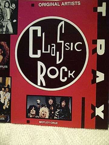 Classic Rock Trax: Original Artists : PREOWNED CD