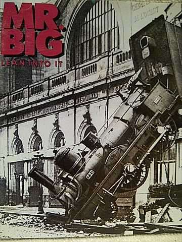 Mr. Big : Lean Into It  : CD