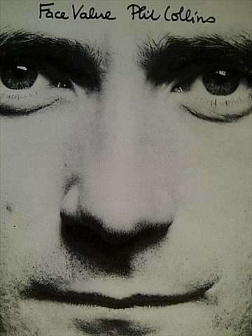 Phil Collins : Face  Value  : CD