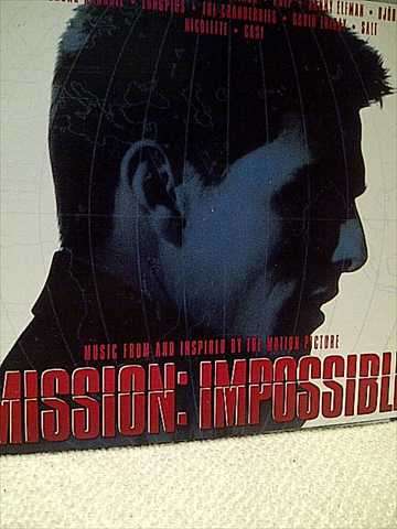 Mission Impossible: Music from the motion picture : PREOWNED CD