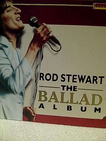 Rod Stewart: The Ballad Album : PREOWNED CD