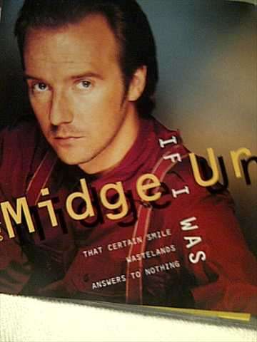Midge Ure: If I Was : PREOWNED CD