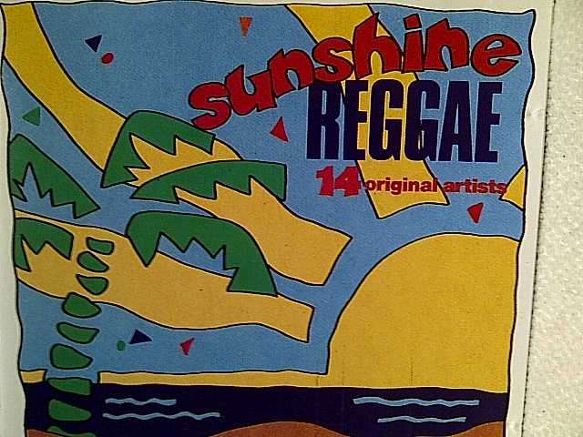 Sunshine Reggae : 14 Original Artists  : CD