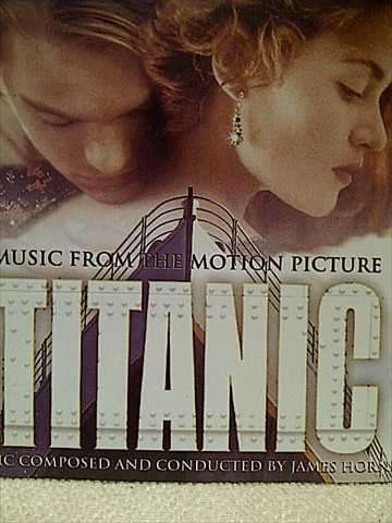 The Titanic : Music from the Motion Picture  : CD