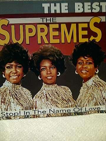 The Supremes : The Best  : CD