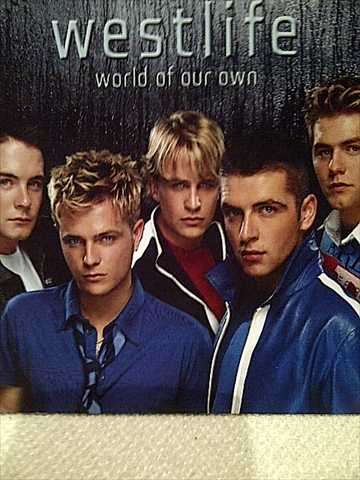 Westlife : World of our own  : CD