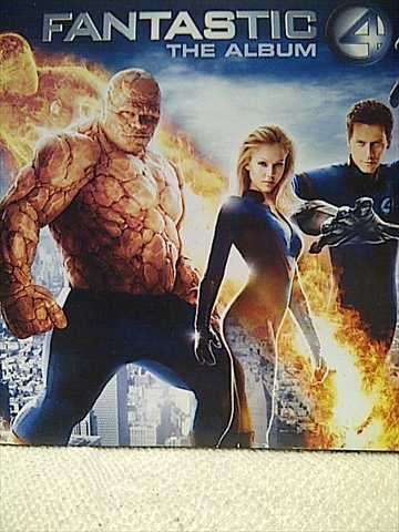 Fantastic Four : The Album  : CD