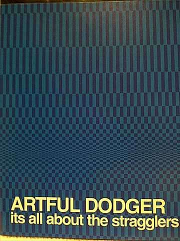 Artful Dodger : Its all about the stragglers  : CD