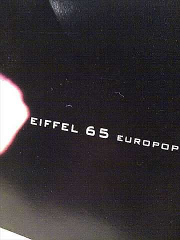 Eiffel 65 : Europop  : CD
