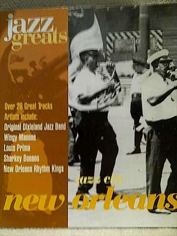 Jazz Greats : New Orlean 25  : CD