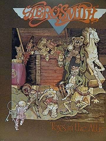 Aerosmith : Toys in the Attic  : CD