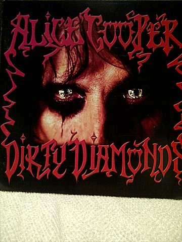 Alice Cooper : Dirty Diamonds  : CD