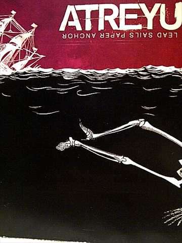Atreyu : Lead Paper Sails Anchor  : CD