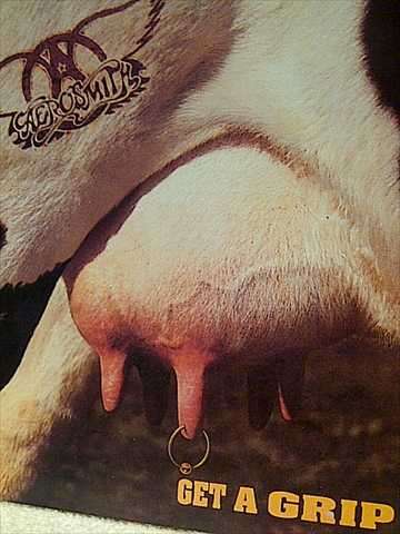 Aerosmith : Get a Grip  : CD