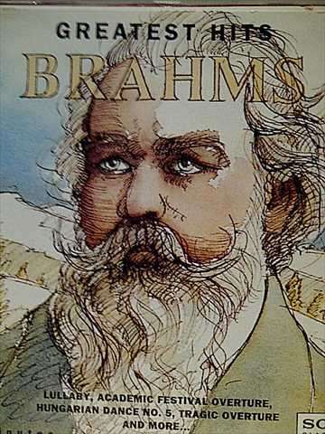 Brahms : Greatest Hist  : CD