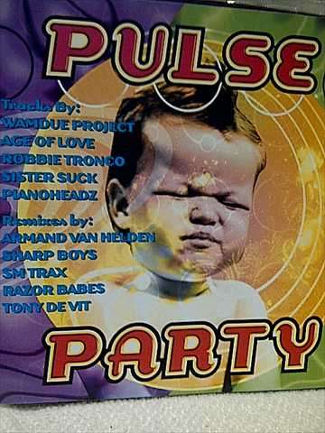 Pulse Party : Various Artists : CD