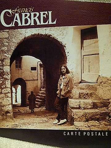 Francis Cabrel : Carte Postale  : CD