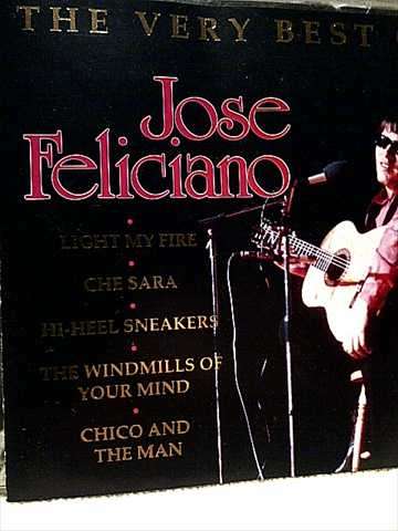 Jose Feleciano : The Very Best of  : CD