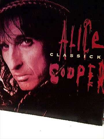 Alice Cooper : Classicks  : CD