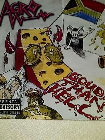 Agro : Gouda than Hell  : CD