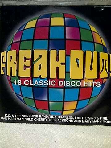 Freak Out : 18 Classic Disco Hits  : CD