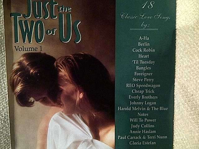 Just the Two of us : Various Artists : CD