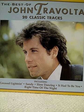 John Travolta : The Very Best of  : CD