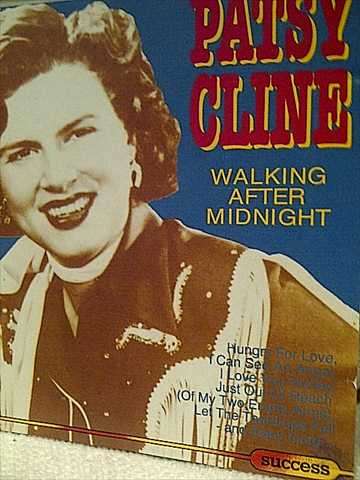 Patsy Cline : Walking After Midnight  : CD