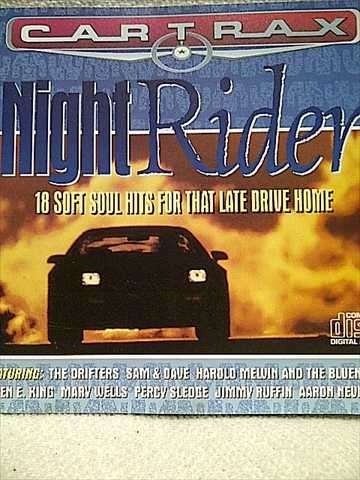 Car Trax: Night Rider : 18 Soft Soul Hits for that late drive home : PREOWNED CD