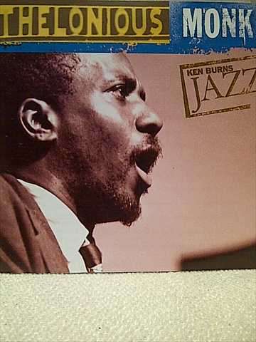 Thelonious Monl : Ken Burns Jazz : The Definitive  : CD