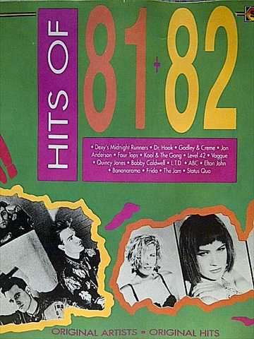 Hits of 81 and 82 : Various Artists : CD