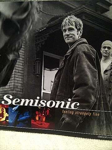 Semiconic : Feeling Strngely Fine  : CD