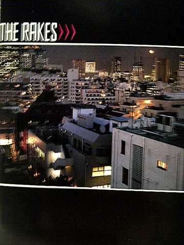 The Rakes : Capture Release  : CD