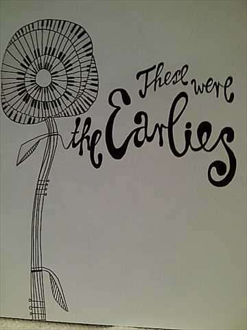 The Earlies : These were the Earlies  : CD