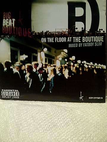 On the floor at the boutique : Mixed by Fatboy Slim  : CD