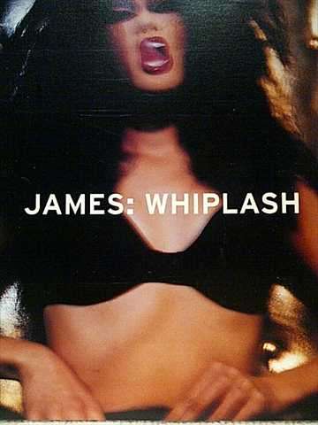 James : Whiplash  : CD