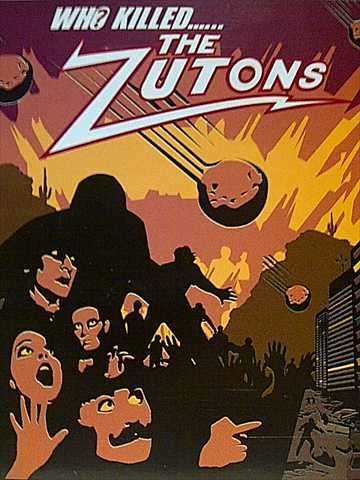The Zutons : Who Killed the Zutons  : CD