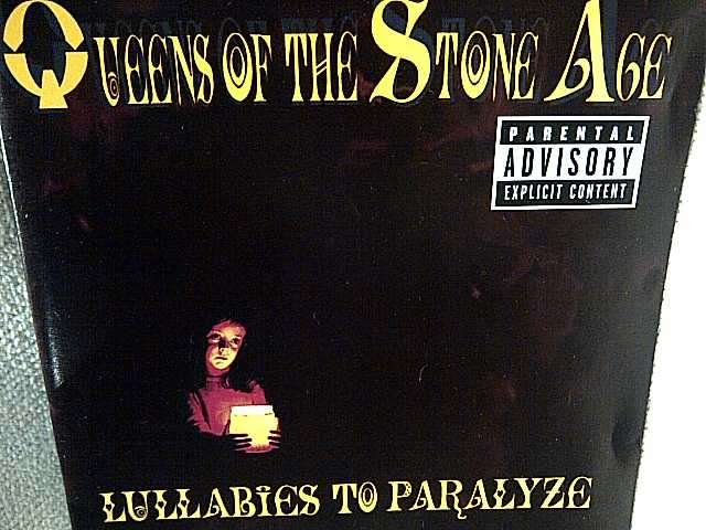 Queens of the Stone Age : Lullabies to Paralyze  : CD