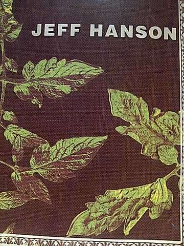 Jeff Hanson : PREOWNED CD