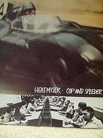 Heatmiser : Cop and Speeder  : CD