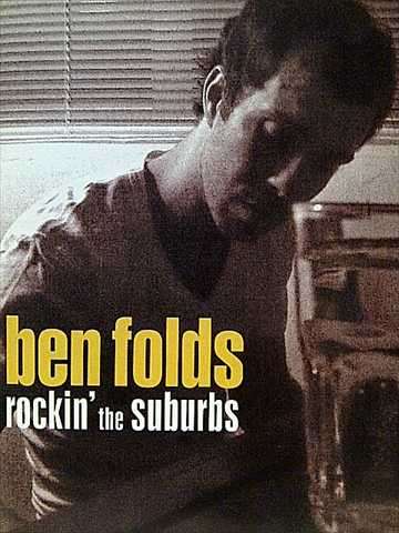 Ben Folds Five : Rocking the Suburbs  : CD