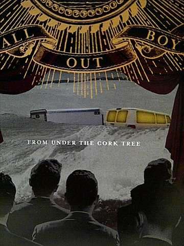 Fall Out Boy : From Under the Cork Tree  : CD